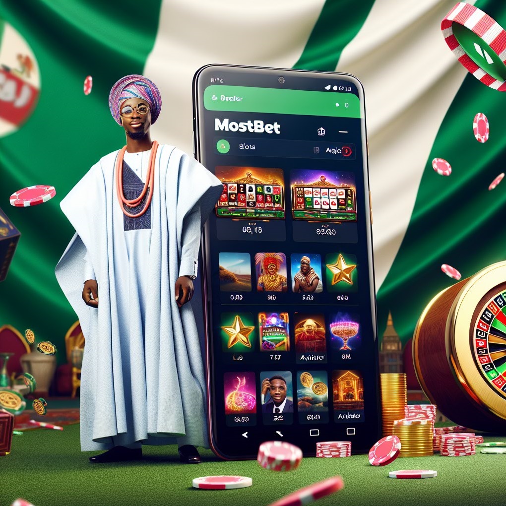Casino gaming on Mostbet App Nigeria