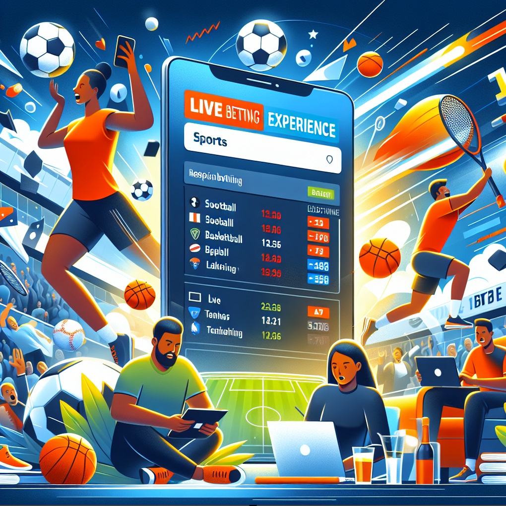 Live Betting Experience