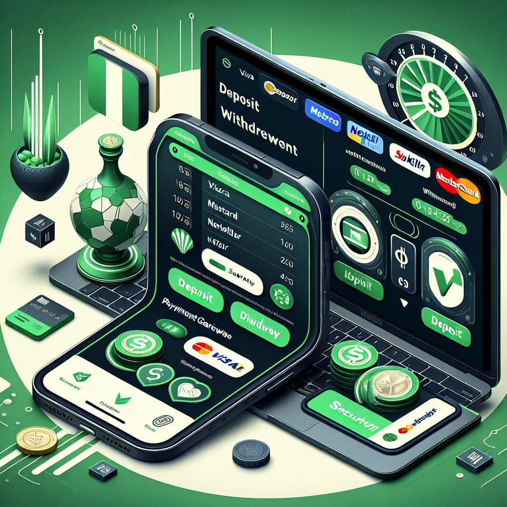 Mostbet App deposit and withdrawal methods in Nigeria
