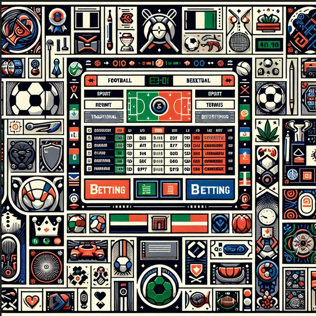 Betting Options and Markets