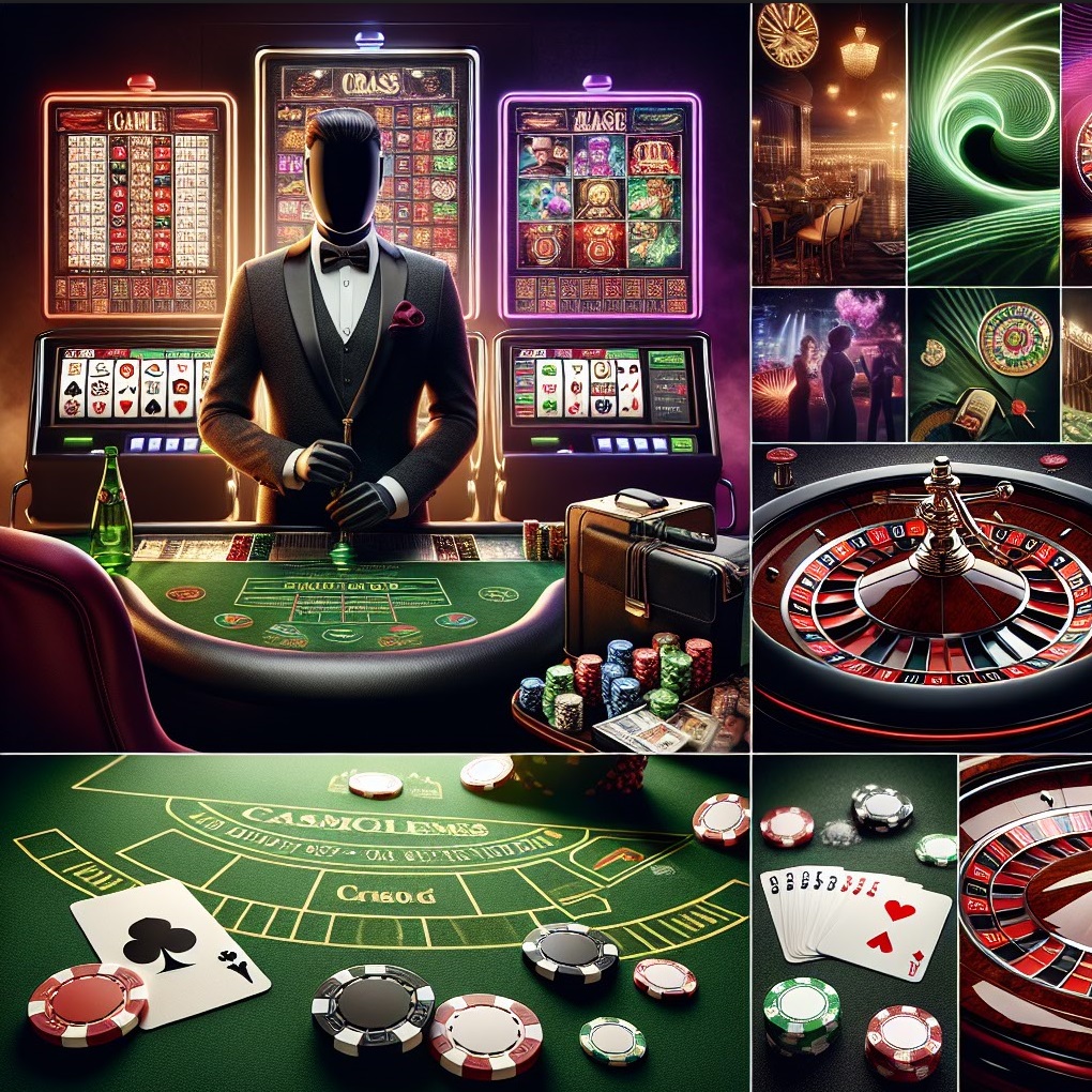 Casino and Gaming Section