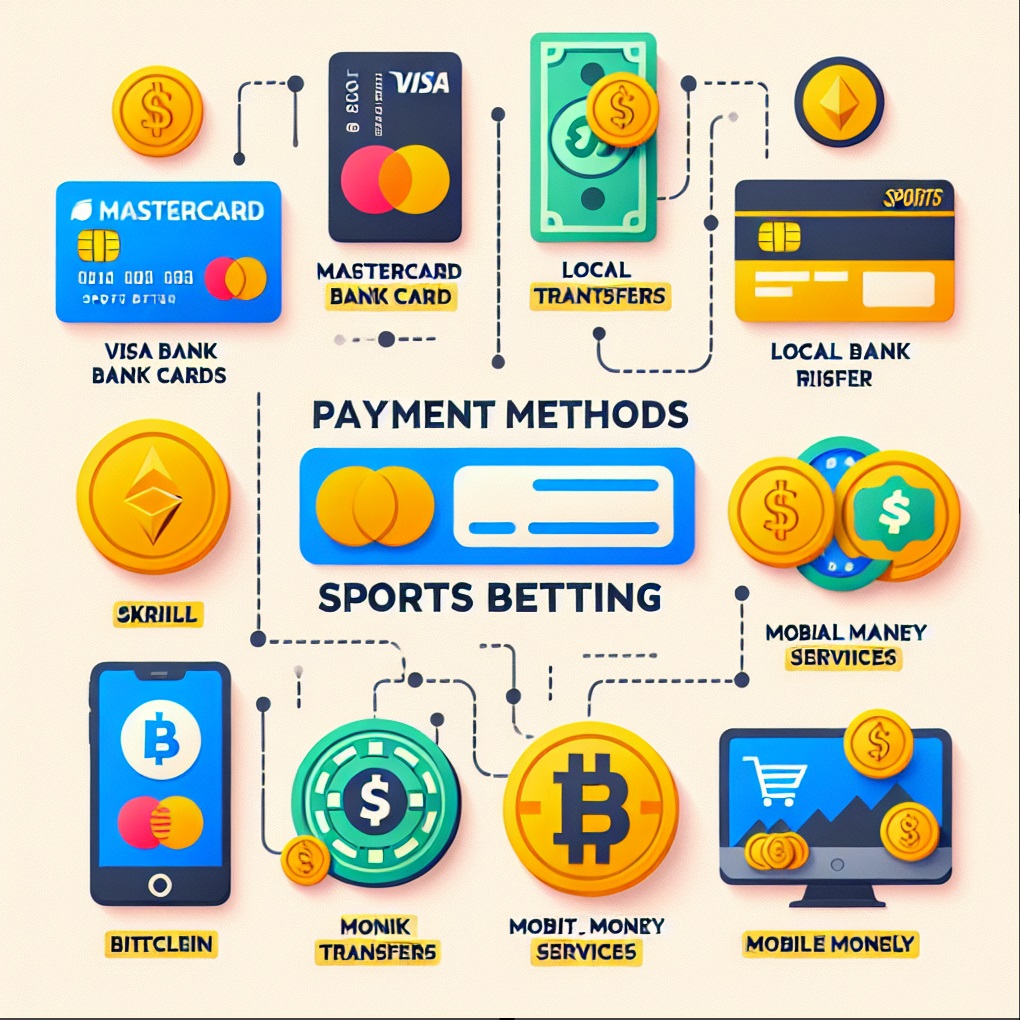 Payment Methods for Sports Betting