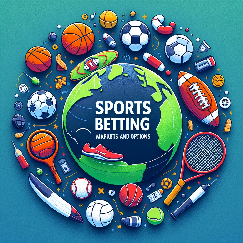 Sports Betting Markets and Options